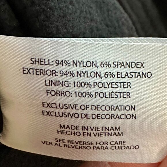 Orvis Men's Fleece Lined Pant Size 38X30 Water Repellent Finish Stretch Fabric - Picture 7 of 13